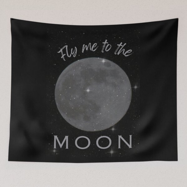 Item preview, Fly me to the moon designed and sold by Prirodariti.