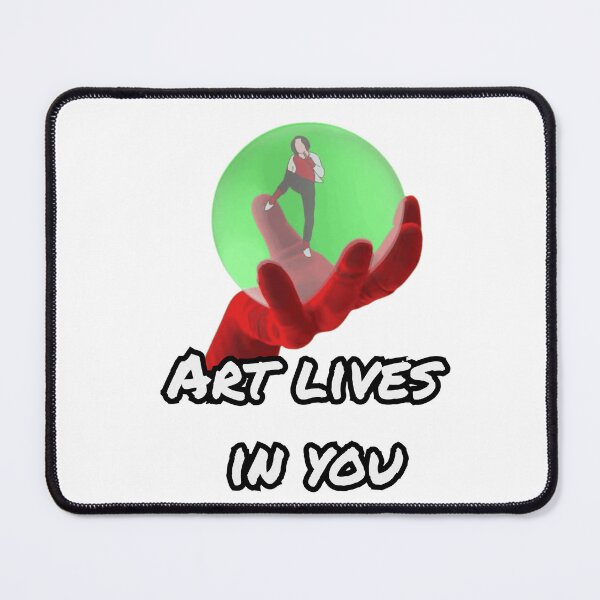Item preview, Sheltered Rhythm - Art lives in you designed and sold by NotEqualOfficial.