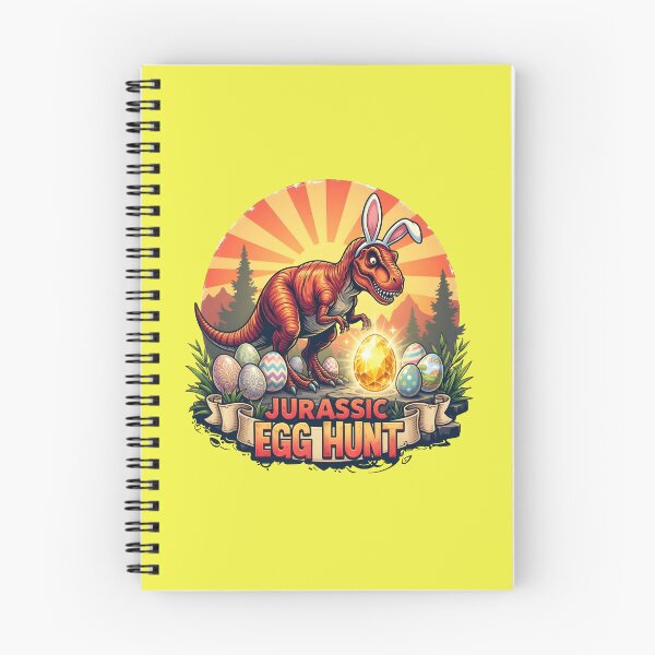 Item preview, Jurassic Egg Hunt – Funny Easter T-Rex Dinosaur Design designed and sold by relso.