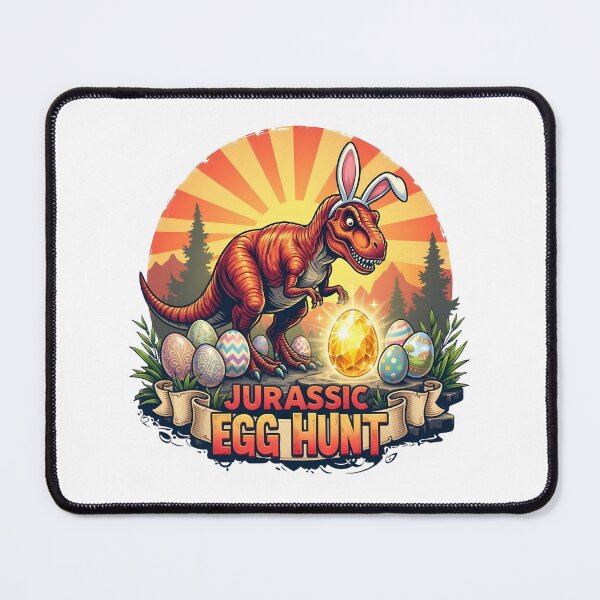 Item preview, Jurassic Egg Hunt – Funny Easter T-Rex Dinosaur Design designed and sold by relso.