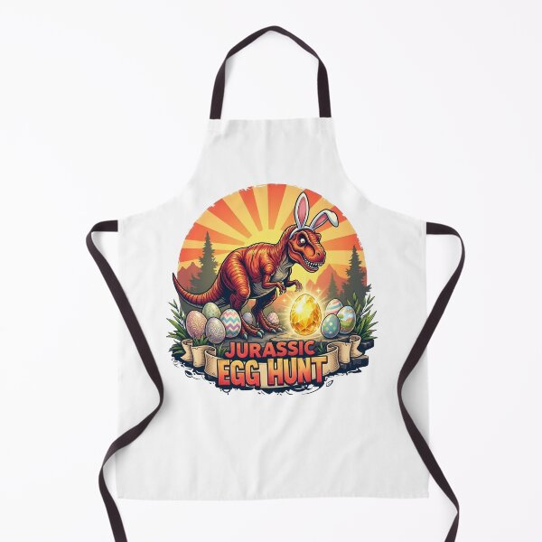 Item preview, Jurassic Egg Hunt – Funny Easter T-Rex Dinosaur Design designed and sold by relso.