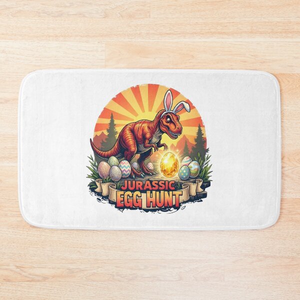 Item preview, Jurassic Egg Hunt – Funny Easter T-Rex Dinosaur Design designed and sold by relso.