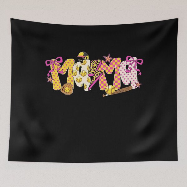 Item preview, Softball Mama Game Day designed and sold by KroghDs.