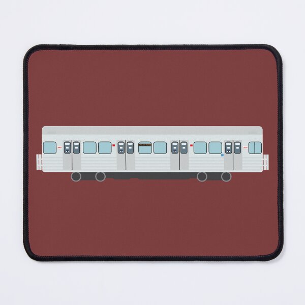 Item preview, Toronto TTC T-1 Series Subway Train designed and sold by Barbara Nguyen.