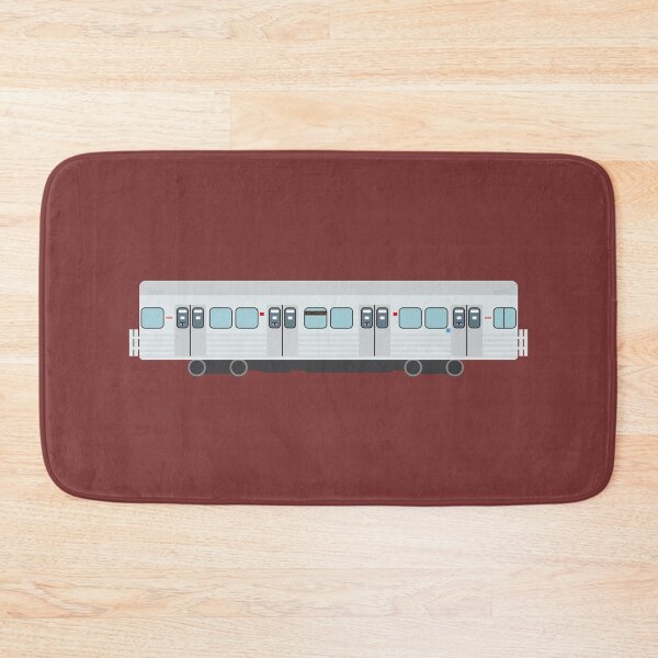 Item preview, Toronto TTC T-1 Series Subway Train designed and sold by Barbara Nguyen.
