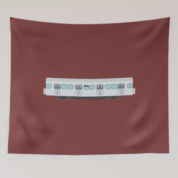 Item preview, Toronto TTC T-1 Series Subway Train designed and sold by Barbara Nguyen.