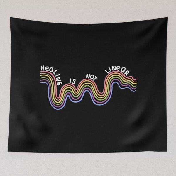 Item preview, Mental Health Awareness Rainbow designed and sold by LisaMCasares.