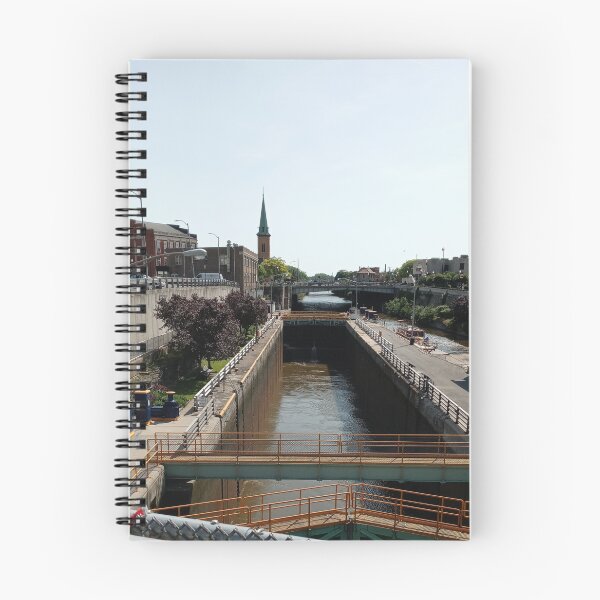 Item preview, Lockport, NY and the Erie Canal designed and sold by SCTBUFFALOPHOTO.