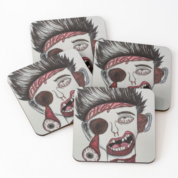Item preview, Zombies Bad Brains Band bBreak Cemetery Silence designed and sold by dishcutnes.