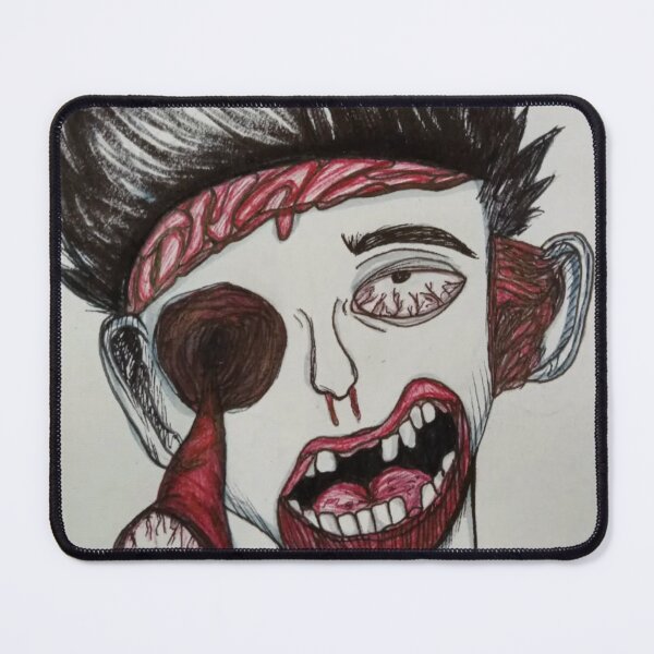 Item preview, Zombies Bad Brains Band bBreak Cemetery Silence designed and sold by dishcutnes.