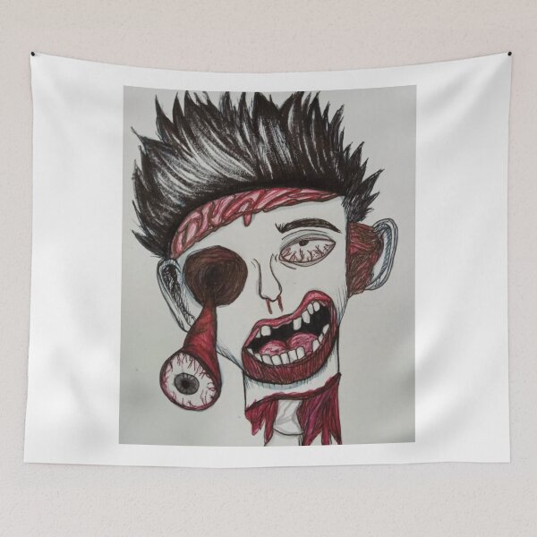 Item preview, Zombies Bad Brains Band bBreak Cemetery Silence designed and sold by dishcutnes.