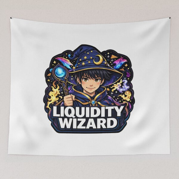 Item preview, Liquidity Wizard – Magic Market Trader Options Trading Wizard designed and sold by VolatilityEdge.