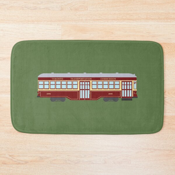 Item preview, Toronto TTC Peter Witt Streetcar designed and sold by Barbara Nguyen.