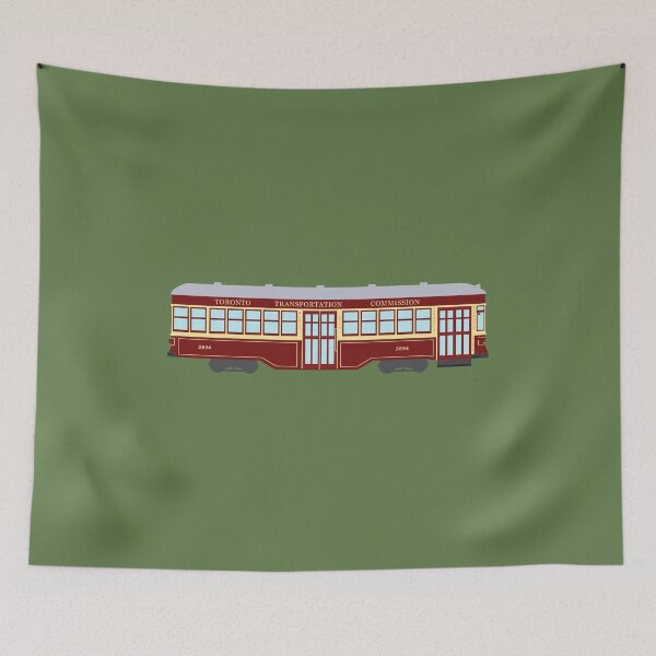 Item preview, Toronto TTC Peter Witt Streetcar designed and sold by Barbara Nguyen.