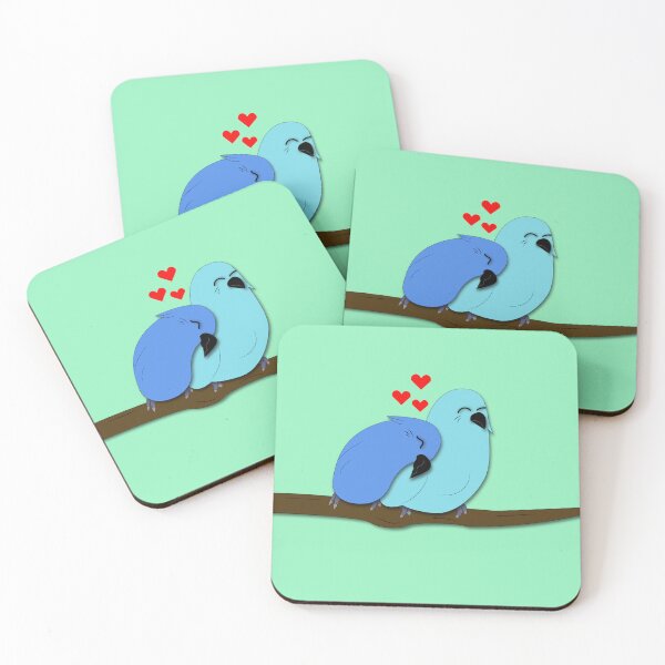 Item preview, Pajaritos Enamorados en Rama designed and sold by ArtYuly.