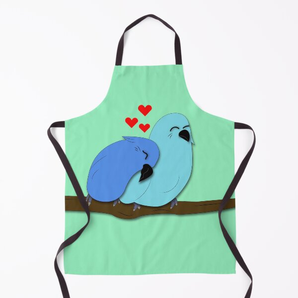 Item preview, Little Birds in Love on a Branch designed and sold by ArtYuly.