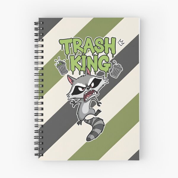 Item preview, Trash King Angry Raccoon Funny Slime Graffiti Cartoon  designed and sold by Taridesign.