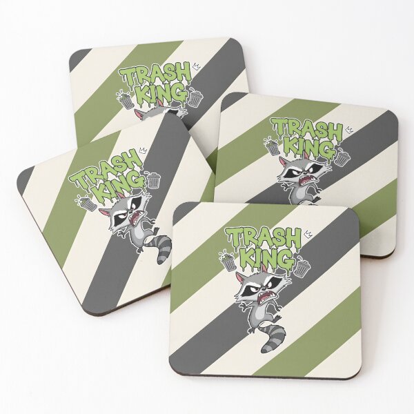 Item preview, Trash King Angry Raccoon Funny Slime Graffiti Cartoon  designed and sold by Taridesign.