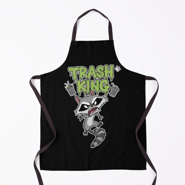 Item preview, Trash King Angry Raccoon Funny Slime Graffiti Cartoon designed and sold by Taridesign.