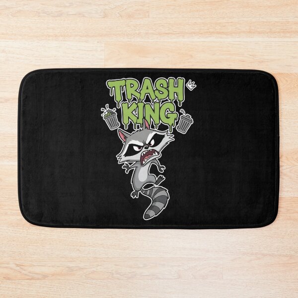 Item preview, Trash King Angry Raccoon Funny Slime Graffiti Cartoon  designed and sold by Taridesign.