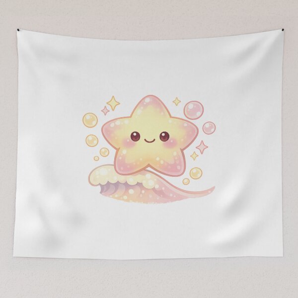 Item preview, Pastel Ocean Whimsy designed and sold by LuveraxArt.