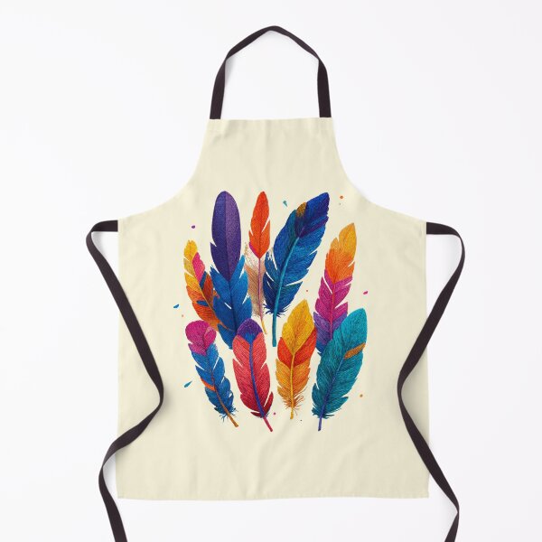 Item preview, Rainbow Feathers designed and sold by bubblyrainbow.