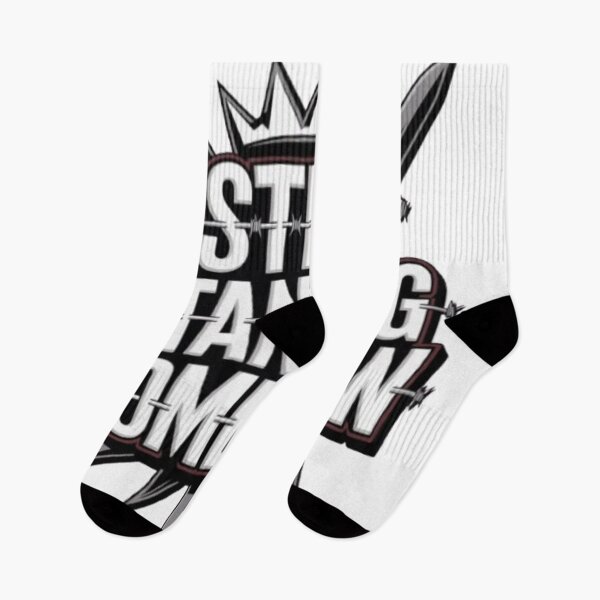 Item preview, Still Standing Somehow Resilient Streetwear Statement Graphic designed and sold by NewUSShop.
