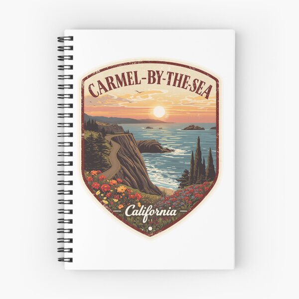 Item preview, Carmel-by-the-Sea California designed and sold by PamLeeDesign.
