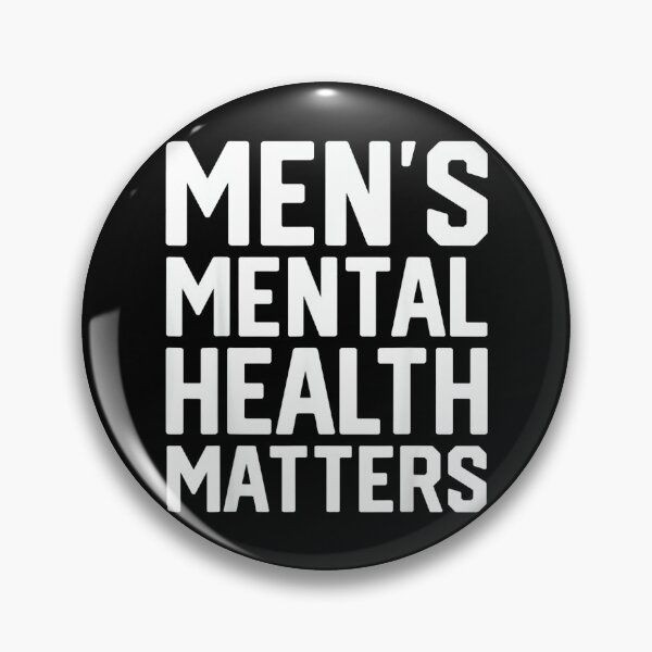 Item preview, Mental Health Matters Men Awareness Month designed and sold by LisaMCasares.