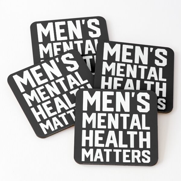 Item preview, Mental Health Matters Men Awareness Month designed and sold by LisaMCasares.