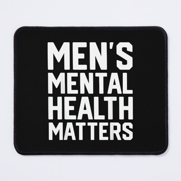 Item preview, Mental Health Matters Men Awareness Month designed and sold by LisaMCasares.