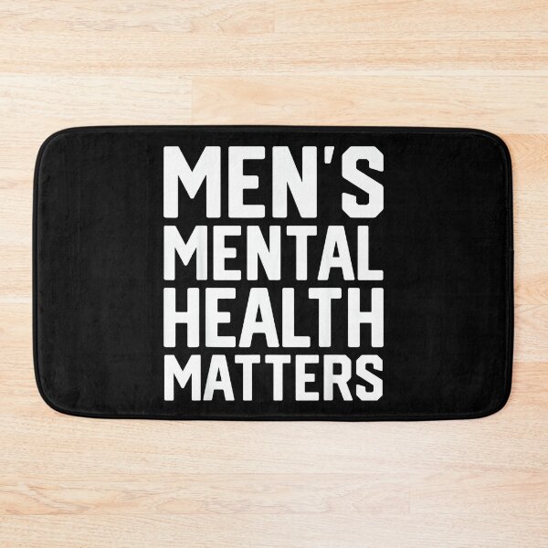 Item preview, Mental Health Matters Men Awareness Month designed and sold by LisaMCasares.