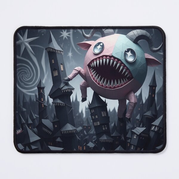 Item preview, Monster attacking Dunwich designed and sold by Cute&B.