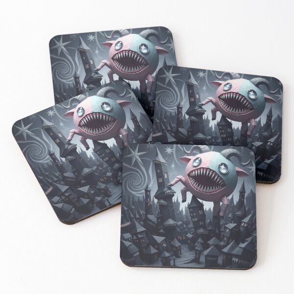 Item preview, Monster attacking Dunwich designed and sold by Cute&B.