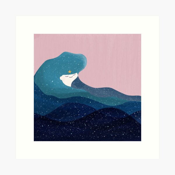 Item preview, Mother Sea - Goddess designed and sold by soolooka.