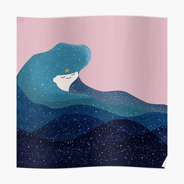 Mother Sea - Goddess Poster