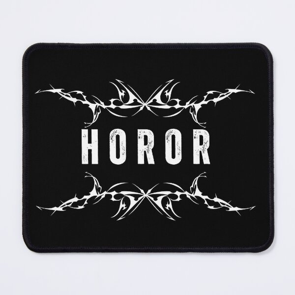 Item preview, HOROR -Tribal Aesthetic Grunge Typography Streetwear designed and sold by ascendzero.