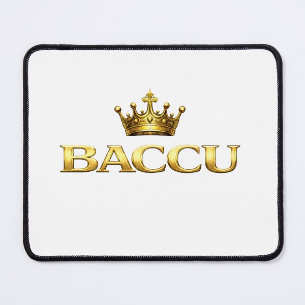 Item preview, BACCU Royal Crown Luxury Typography Design designed and sold by Baccu.