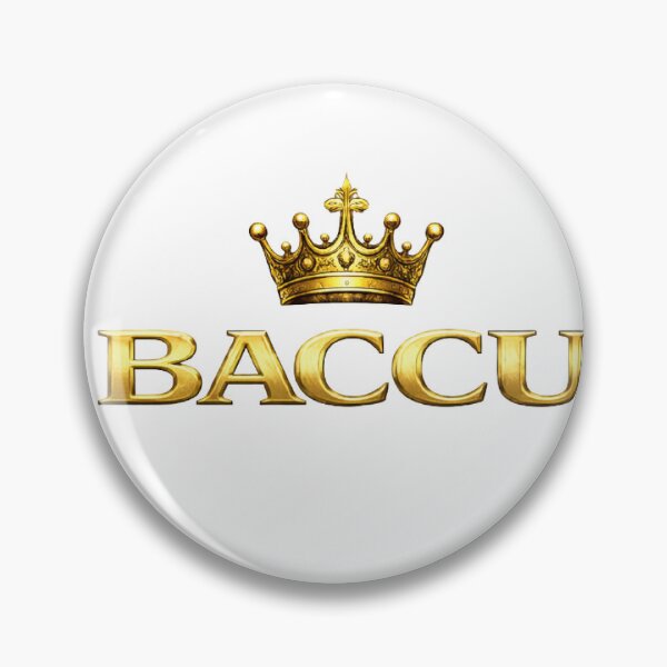 Item preview, BACCU Royal Crown Luxury Typography Design designed and sold by Baccu.