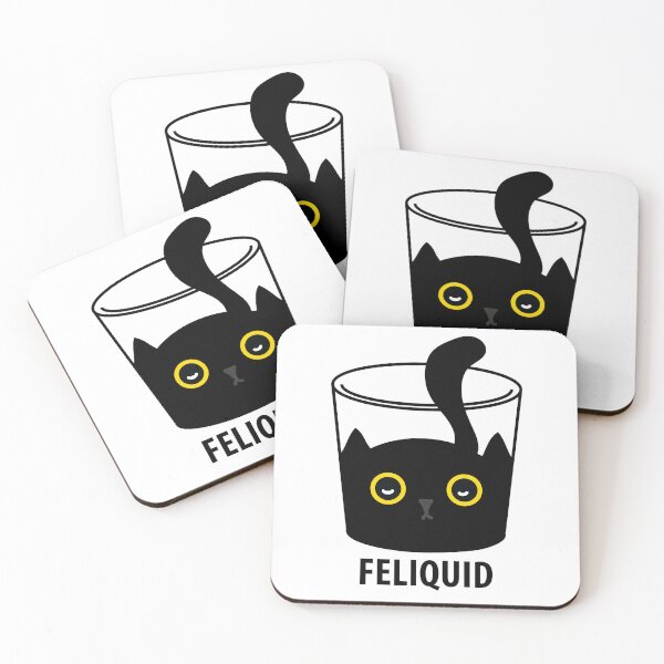Item preview, Feliquid designed and sold by I-Have-A-Feline.