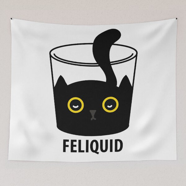 Item preview, Feliquid designed and sold by I-Have-A-Feline.