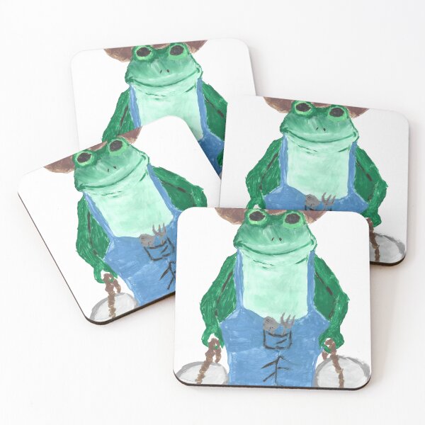 Item preview, Gardening Frog Guy designed and sold by BotanicalMammal.