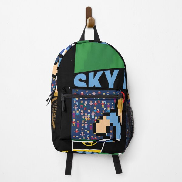 Item preview, The Sky Blues 8bit Football  designed and sold by Turbo life.