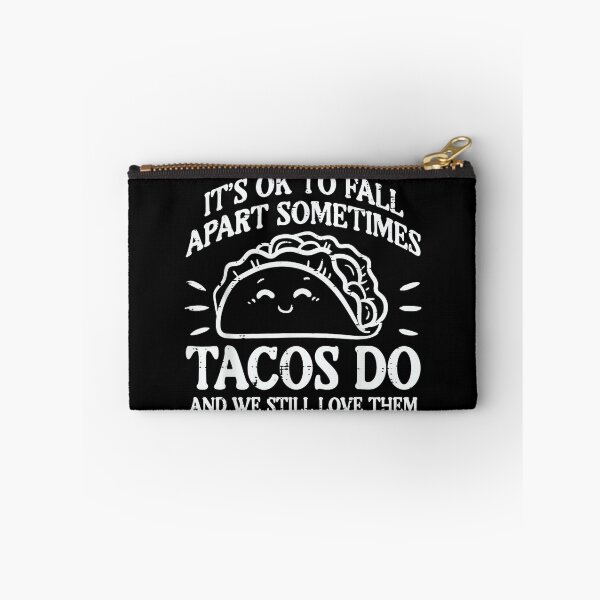 Item preview, Mental Health Ok to Fall Apart Taco Awareness Men Women designed and sold by LisaMCasares.