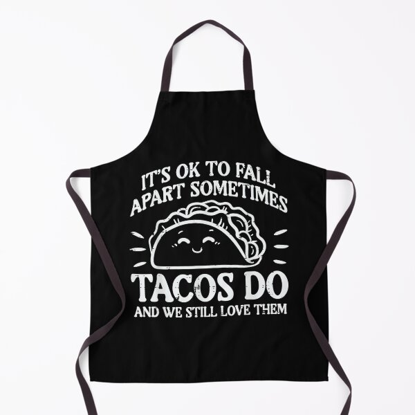 Item preview, Mental Health Ok to Fall Apart Taco Awareness Men Women designed and sold by LisaMCasares.
