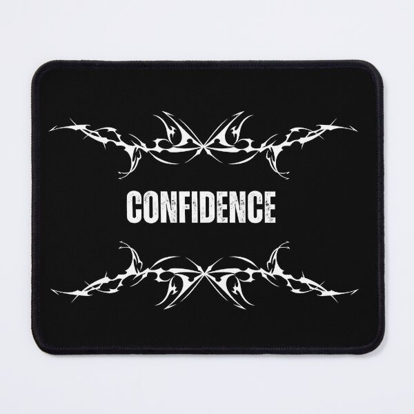 Item preview, CONFIDENCE -Tribal Aesthetic Grunge Typography Streetwear designed and sold by ascendzero.