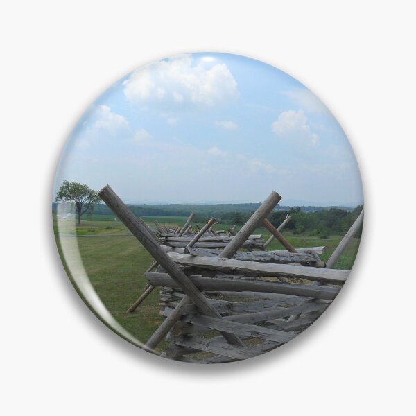 Item preview, Gettysburg Fences designed and sold by SCTBUFFALOPHOTO.