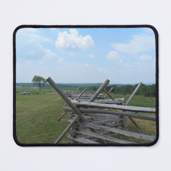 Item preview, Gettysburg Fences designed and sold by SCTBUFFALOPHOTO.