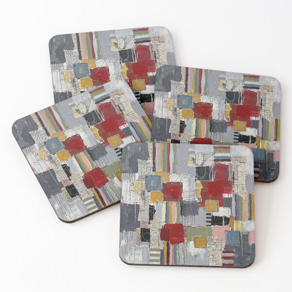 Item preview, Geometric Abstract Art – Colorful Modern Bauhaus Inspired Design designed and sold by Printpix.