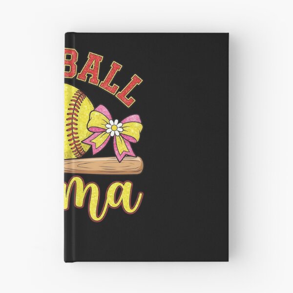 Item preview, Softball Mama Bow designed and sold by KroghDs.